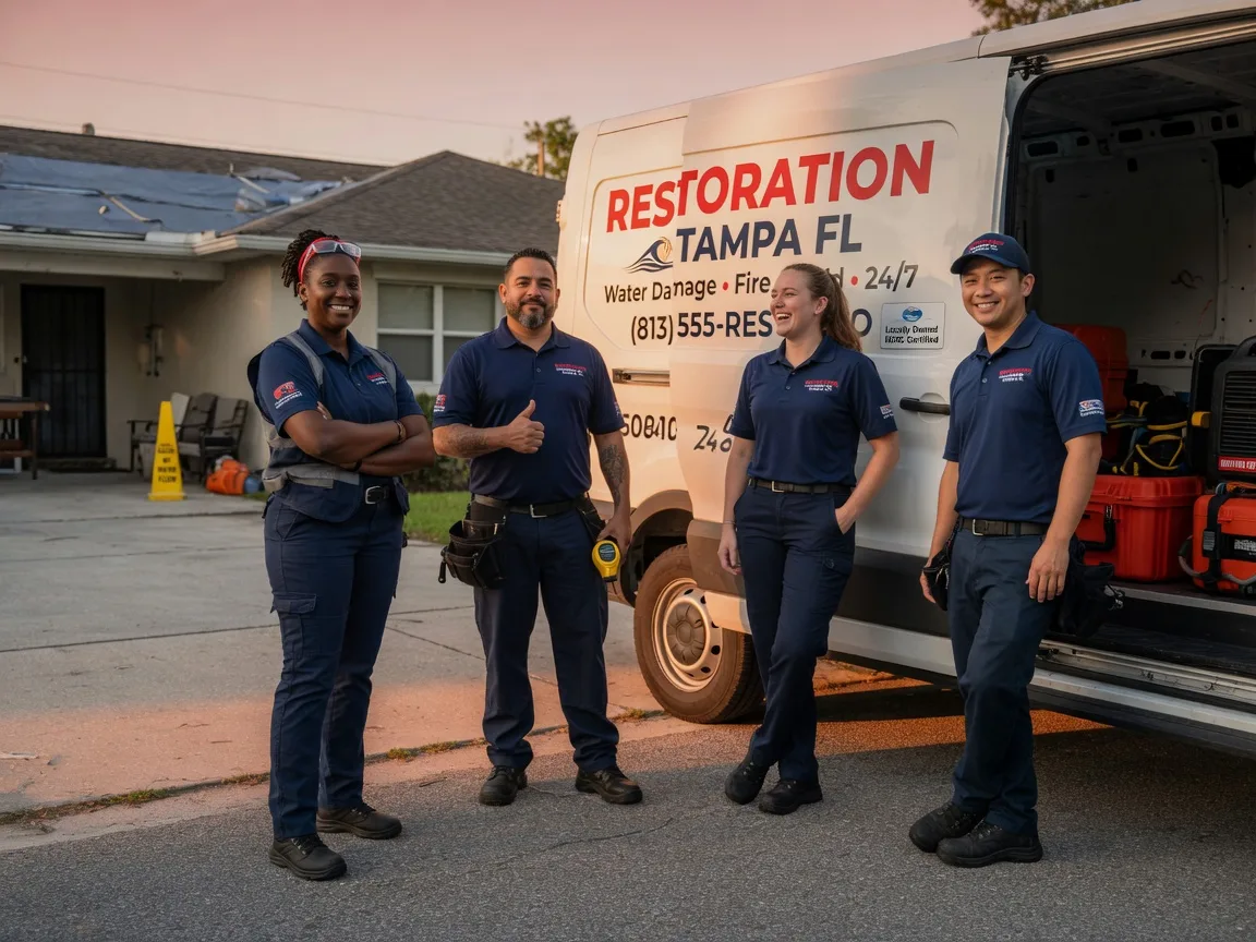 Water Damage Restoration company in Idabel, OK